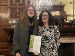 Kris Muir and Lisa McGovern 