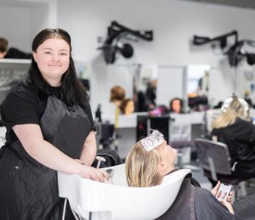 Hair at Amethyst Training Rooms