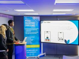 DigiInventors finalist presentation 