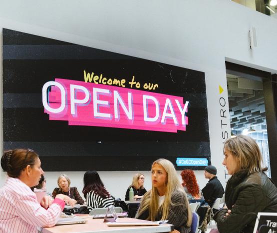 Open Day - Saturday 17 January 2026 - 9.30-2pm