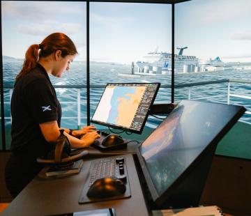 Ship's Simulator and Engine Room