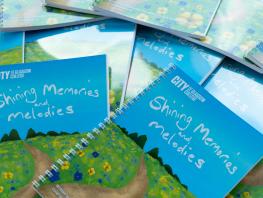 Shining Memories and Melodies poetry book 