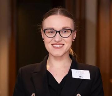Simona Federova, HND Hospitality Management