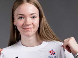 Image: Lauren Dunsmore from TeamGB 