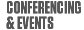 Events and Conferences Events and Conferences