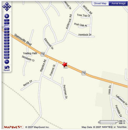 Click here to get driving directions to our office.